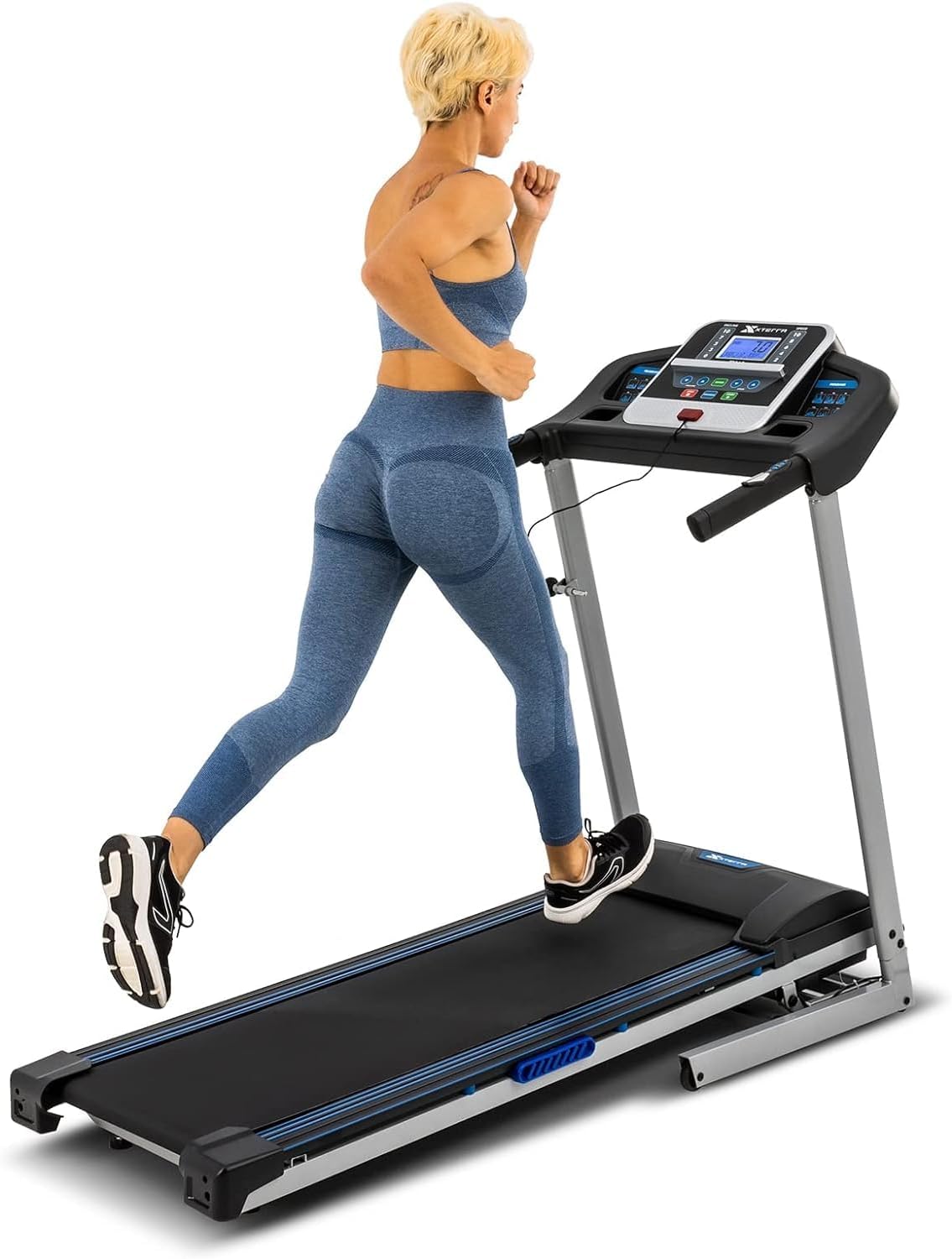 Folding Smart Treadmill Compact Design 250 LB Weight Capacity - Image 10
