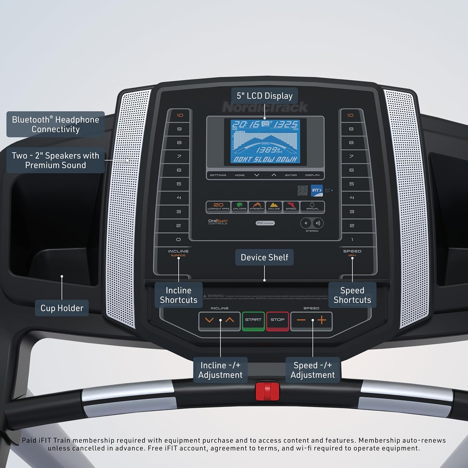 Treadmill Home Fitness Equipment - Image 2