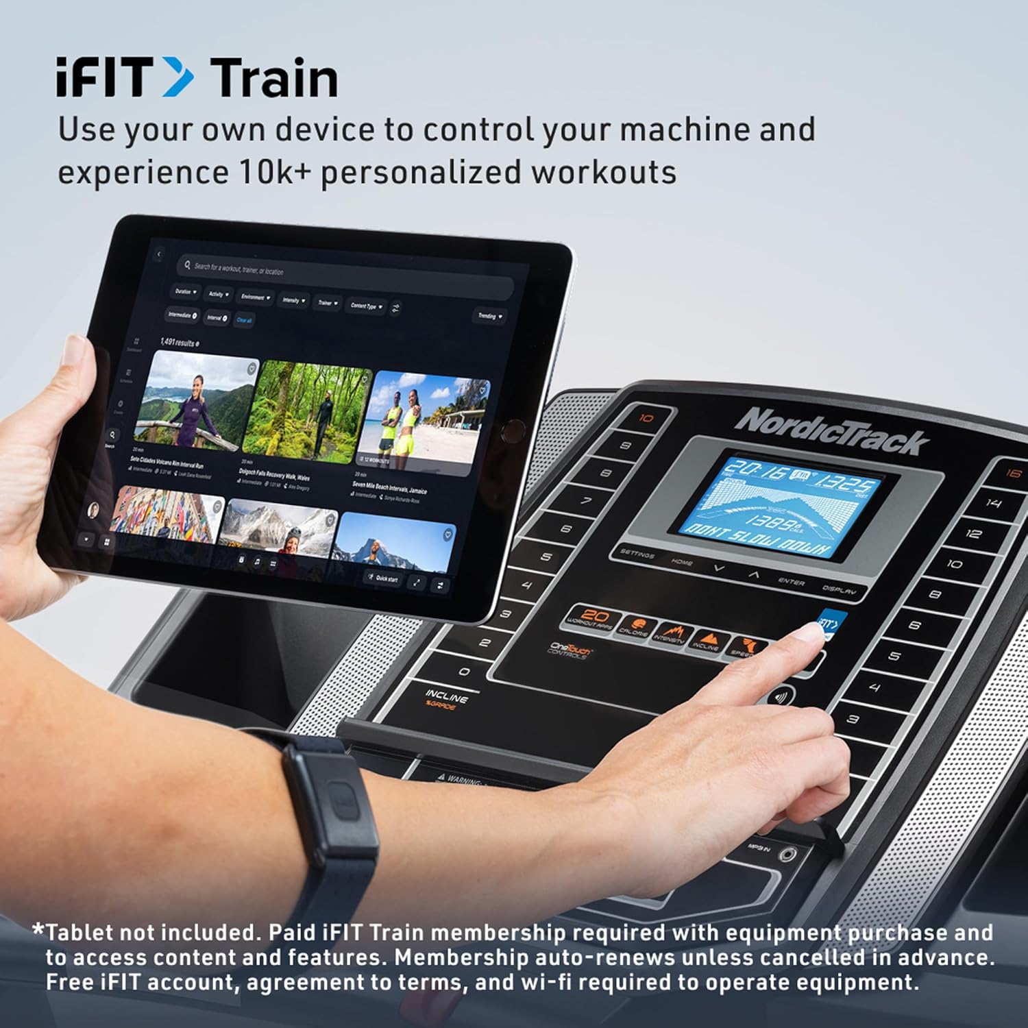 Treadmill Home Fitness Equipment - Image 5