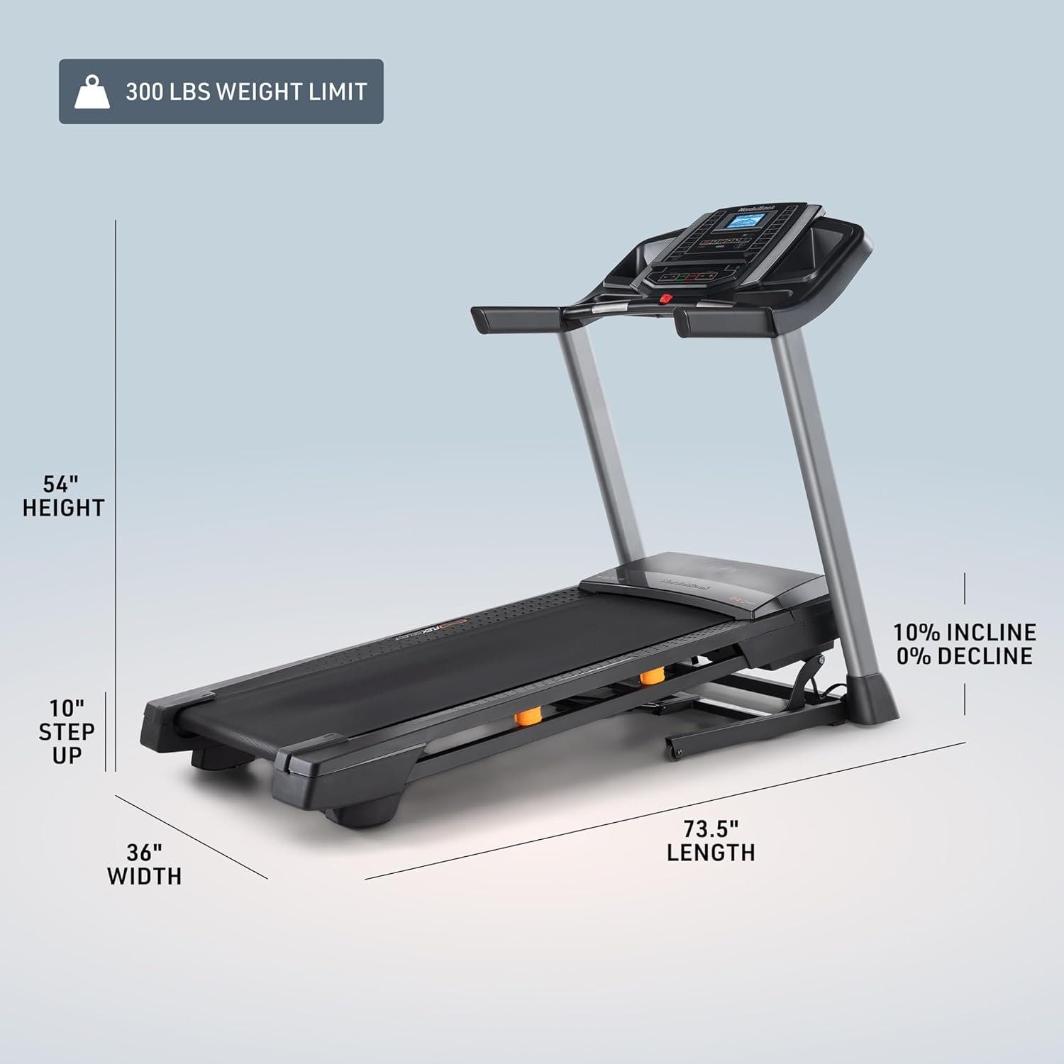 Treadmill Home Fitness Equipment - Image 6